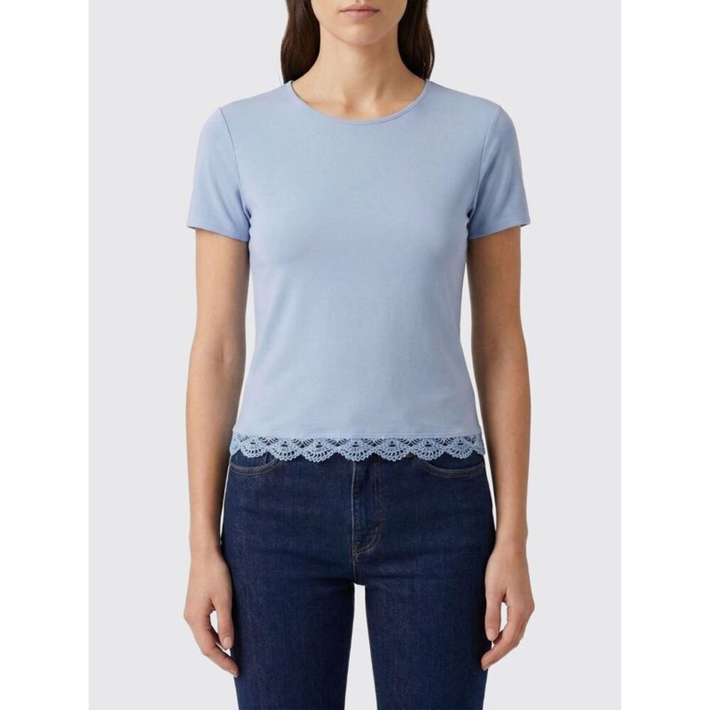 Magda Butrym T-Shirt Woman Blue